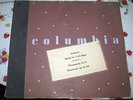 Busch Quartet 6 x 78 rpm Columbia Album M-543 Beethoven Quartet No. 7 in F op 59