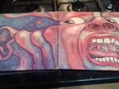 KING CRIMSON / IN THE COURT/ ILPS 9111 1969  / A-4U   B-4U MATRIX