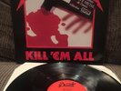 Metallica Kill Em All 1983 Bernett France SB 18007