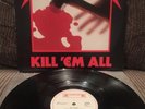 Metallica Kill Em All 1983 Roadrunner Netherlands RR 9902