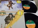 AC DC - 3 LP's - THE RAZORS EDGE - HIGH VOLTAGE - BLOW UP YOUR VIDEO