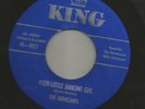 DOOWOP R&B bw/  JUMP - HURRICANES- POOR LITTLE DANCING GIRL- -HEAR - 1955 KING