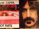 FRANK ZAPPA HOT RATS & APOSTROPHE (*) VINYL LPs Bizarre Label- Captain Beefheart