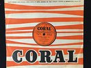 HEAR  Rockabilly 78 JOHNNY BURNETTE All By Myself/Lonesome Train CORAL 91252 E