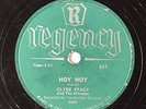 HEAR  RARE Rockabilly 78 CLYDE STACY Hoy Hoy/So Young REGENCY 637 Candlelight