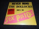 SEX PISTOLS * NEVER MIND THE BOLLOCKS * 12