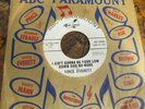 VINCE EVERETT Ain't Gonna Be Lowdown Dog 45 ABC PARAMOUNT WLP rockabilly VG++
