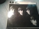 with the beatles mono LP PMC 1206 uk first press XEX 448-1N (GOTTA) miss print