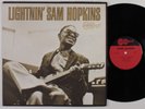 LIGHTNIN SAM HOPKINS Self Titled ARHOOLIE LP