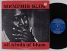 MEMPHIS SLIM All Kinds Of Blues BLUESVILLE LP