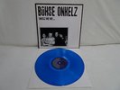 Böhse Onkelz - Onkelz wie wir, LP, blaues Vinyl, blau, ME 507, ltd., onkels, rar