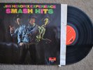 Jimi Hendrix Experience Smash Hits Psychedelic Rock Germany Import Record lp VG+