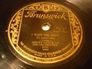 JAZZ HENRY LANGE ORCH I Want You More / On The Road BRUNSWICK 4161 E-