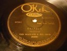 JAZZ CALIFORNIA RAMBLERS Changes / For My Baby OKEH 40961 V++