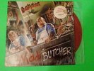 DESTRUCTION Mad Butcher '87 cult GERMAN Thrash Metal ORIGINAL RED vinyl NM MINT