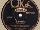 78 rpm Jazz – Joe Venuti and Eddie Lang – Okeh 40825 – E+