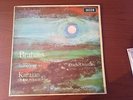 LP DECCA SET 231 wbg UK ED1 BRAHMS SYMPHONY N.3 V. KARAJAN  ORIG. UK 1962