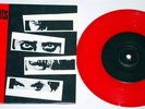 THE MISFITS 3 Hits From Hell Red Vinyl 7