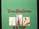 ZZ TOP - Tres Hombres - LONDON Gatefold LP Vinyl Record 1973 VG+/NM Top 500