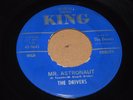 R&B DOO WOP 45 - THE DRIVERS - MR. ASTRONAUT / DRY BONES TWIST - KING