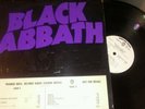 BLACK SABBATH MASTER OF REALITY PROMO RARE