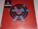 CHVRCHES - THE BONES OF WHAT YOU BELIEVE - BLUE COLORED VINYL LP - 750 MADE