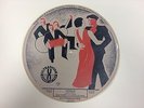 ROBERT TROGNEE Capricieuse FRENCH 78 RPM ULTRAPHONE FLEXI PICTURE EX