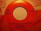 RARE David Bowie Space Oddity/Wild Eyed Boy From Freecloud 1969 original Mercury
