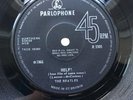 Beatles Help  Solid Centre Parlophone Co Rim Circa 1967 to 1968 Pressing