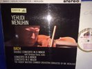 ASD 346 *WHITE/GOLD* CHRISTIAN FERRAS* BACH DOUBLE VIOLIN CTO* MENUHIN* NM
