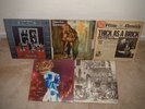 JETHRO TULL BENEFIT, AQUALUNG, THICK AS A BRICK, WAR CHILD & MINSTREL  LPS NICE