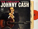 JOHNNY CASH the fabulous johnny cash SBPG 62042 uk cbs stereo 1961 LP EX-/EX-