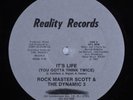 ROCK MASTER SCOTT & THE DYNAMIC 3 It's Life REALITY 12