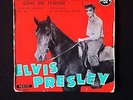 ELVIS PRESLEY LE CAVALIER DU CREPUSCULE EP RCA FRANCE