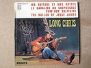 Rare EP Long Chris Ma guitare et mes bottes Philips 432.897