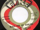 TARHEEL SLIM LITTLE ANN Security & Bless You My Darling 45 FIRE NEW BREED SOUL