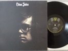 MINT  ELTON JOHN 1970 SELF TITLED UK LP TRANSLUCENT RED ONE PLAY? TOP AUDIO