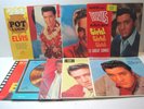 x9 Elvis Presley 12” Vinyl RCA Victor Kissin’ Girls Luck Fair Loving You Creole