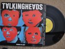 Talking heads Remain In Light Rock w/ inner Record lp NM