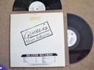 Genesis There Sides Live Promo Rock Record lp VG++