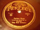 JAZZ WILLARD ROBISON ORCH Harlem Blues/LOU GOLD Magnolia PERFECT 14821