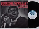 JUNIOR WELLS Southside Blues Jam DELMARK LP VG++/VG+ promo