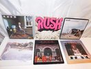 6x RUSH LP:Moving Pictures,A Farewell to Kings,Power,Grace Under Pressure SEALED