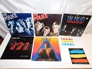 5x The Police LP's:Outlandos d'Amour,Reggatta De Blanc,Ghost in Machine,Zenyatta
