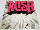 RUSH Self-Titled debut lp MOON-MERCURY MN-100 Rare M-