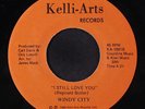 WINDY CITY: I Still Love You / Just For You 45 Soul