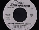 FAMILY: Radio Spots For: Family Entertainment 45 (dj, promo-only, scuffed disc