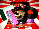 RAINBOW RISING JAPAN 1st Ps LP+OBI+POSTER DIO BLACK SABBATH DEEP PURPLE Japanese
