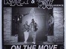 RAW MATERIAL & DEF INTELLIGENCE On The Move I.R.O.C. LP SEALED random rap