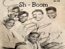 50S US R/B DOO WOP CAT THE CHORDS SH-BOOM PICTURE SLEEVE